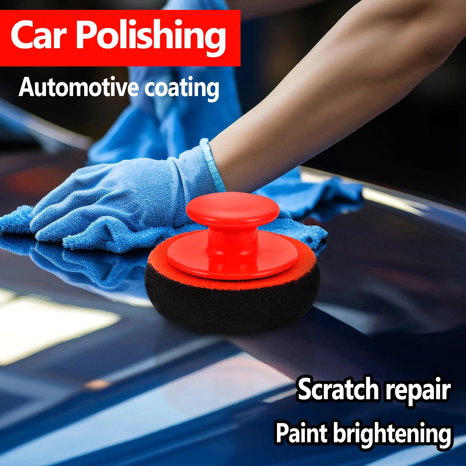 Car Interior Plastic Leather Scratch Repair Paste Automotive Polishing Wax Repair Anti-Aging Paste Tires Seats Steering Wheel