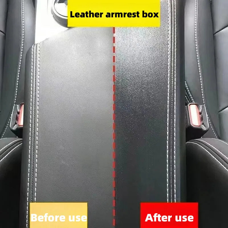 Car Interior Plastic Leather Scratch Repair Paste Automotive Polishing Wax Repair Anti-Aging Paste Tires Seats Steering Wheel