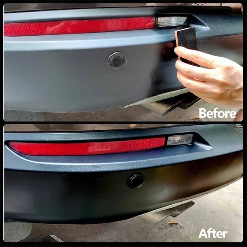 Car Interior Plastic Leather Scratch Repair Paste Automotive Polishing Wax Repair Anti-Aging Paste Tires Seats Steering Wheel